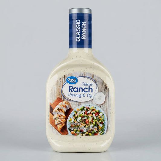 Great Value Classic Ranch Dressing & Dip, 36 oz