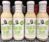 4 BOTTLES G Hughes Sugar Free Italian Salad Dressing 12 oz Bottle Romain