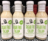 4 Bottles of G Hughes Sugar Free Italian Salad Dressing, 12 oz