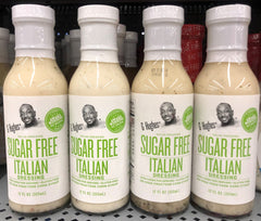 4 Bottles of G Hughes Sugar Free Italian Salad Dressing, 12 oz