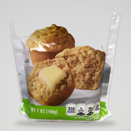 Food Lion Apple Cinnamon Muffin Mix, 7 oz