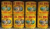 8 CANS El Pato Hot Tomato Sauce 7.75 oz can Burrito Taco Mexican Salsa