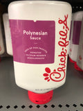 4 BOTTLES Chick-fil-a Polynesian Sauce 16 oz Chicken Patty Sandwich Chikfila