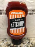 3 BOTTLES Whataburger SPICY Tomato Ketchup 20 oz Catsup French Fries Texas