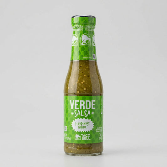 Taco Bell Verde Salsa Sauce, 7.5 oz