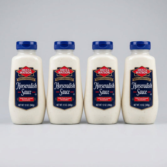 4 Bottles of Dietz & Watson Horseradish, 12 oz