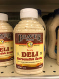 3 Bottles of Beaver Brand Zesty Deli Horseradish Sauce, 12 oz
