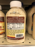 3 Bottles of Beaver Brand Zesty Deli Horseradish Sauce, 12 oz