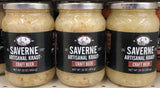 3 JARS Saverne Craft Beer Artisanal Kraut 16 oz Sauerkraut Cabbage Brat