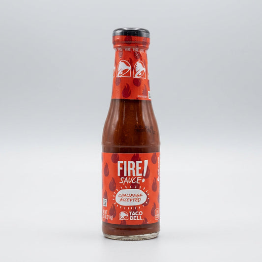Taco Bell Fire Sauce, 7.5 oz