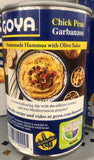 6 CANS GOYA Premium Chick Peas Garbanzo Beans 15.5 oz Can Hummus Dip