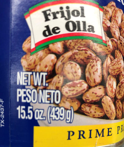6 Cans of Goya Pinto Beans, 15.5 oz