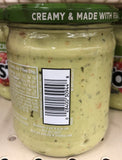 3 JARS Creamy Tostitos Avocado Salsa Sauce 15 oz chips burritos enchilada