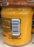 3 Jars of Tostitos Medium Salsa Con Queso, 15 oz