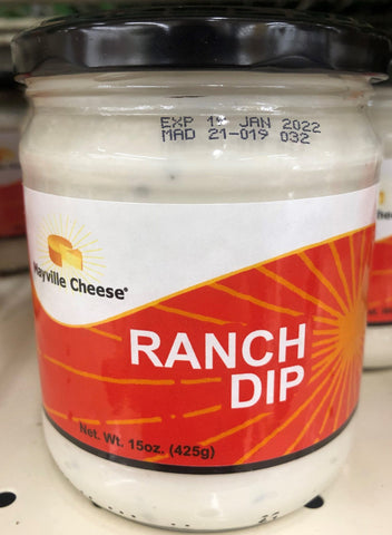 3 Jars Mayville Cheese Ranch Dip 15 oz