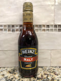 2 Bottles Heinz Gourmet Malt Vinegar 12 oz Old English Fish & Chips