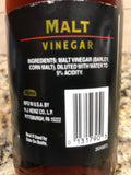 3 Bottles Heinz Gourmet Malt Vinegar 12 oz Old English Fish & Chips