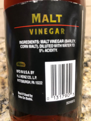 2 Bottles of Heinz Gourmet Malt Vinegar, 12 oz