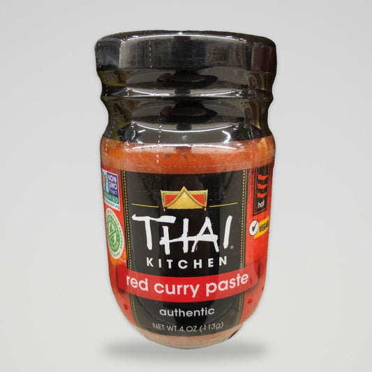 Thai Kitchen Gluten Free Red Curry Paste 4 oz Jar