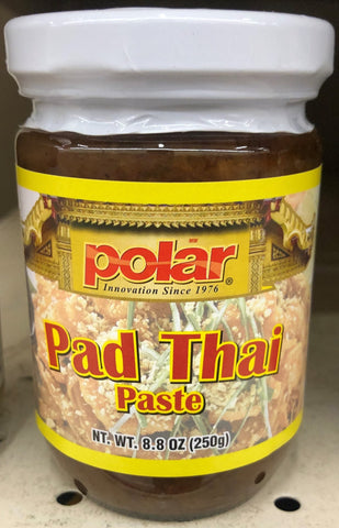 Polar Pad Thai Paste 8.8 oz Jar Sauce Cantonese chicken Duck Asian Chinese Food