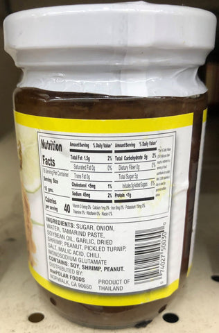 Polar Pad Thai Paste 8.8 oz Jar Sauce Cantonese chicken Duck Asian Chinese Food