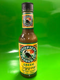 6 BOTTLES Tropical Pepper Co Green Jalapeno Pepper Hot Sauce 5 Oz Marinade