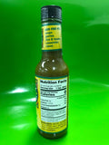 6 BOTTLES Tropical Pepper Co Green Jalapeno Pepper Hot Sauce 5 Oz Marinade