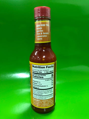 6 BOTTLES Tropical Pepper Co XXtra Hot Habanero Pepper Sauce 5 Oz Marinade Extra