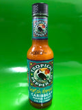 6 BOTTLES Tropical Pepper Co Scotch Bonnet Caribbean Pepper Hot Sauce 5 Oz Marinade