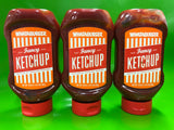 3 BOTTLES Whataburger Classic Fancy Tomato Ketchup 20 oz Catsup French Fries