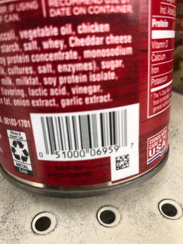 4 Cans of Campbell's Chunky Chicken Broccoli Cheese with Potato Soup, 18.8 oz