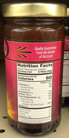Sun Luck Plum Sauce, 8 oz