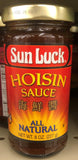 Sun Luck Hoisin Sauce 8 oz Jar Cantonese chicken Duck Asian Chinese Food