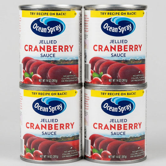 Ocean Spray Jellied Cranberry Sauce 14 oz