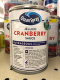 4 CANS Ocean Spray Jellied Cranberry Sauce 14 oz Vegetable Salad