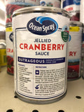 4 CANS Ocean Spray Jellied Cranberry Sauce 14 oz Vegetable Salad