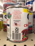 4 Cans Ocean Spray Jellied Cranberry Sauce 14 oz