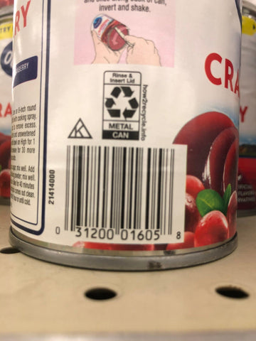 4 Cans Ocean Spray Jellied Cranberry Sauce 14 oz