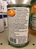 4 CANS Native Forest 100% Organic Pineapple Slices 15 oz can rings fruit