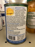 4 Cans of Native Forest 100% Organic Crushed Pineapple, 14 oz
