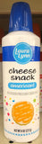 3 CANS Laura Lynn Cheese Snack Spray Squeeze American Cheese Wiz 8 oz