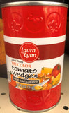 4 CANS Laura Lynn Tri-Color Tomato Wedges in Olive Oil and Italian Spices 10 oz