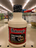 4 BOTTLES Johnny's French Dip Au Jus Concentrated Sauce 8 oz Dip Roast