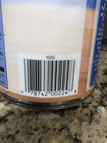 6 Cans of Great Value Navy Beans, 15.5 oz