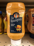 3 BOTTLES Sir Kensington's Mayonnaise Special Sauce 12 oz Wing Burger Dip Secret