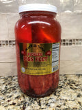 1 Gallon Jar Matt & Dana Pig's Feet like Sausage Wieners 4.25 lbs FREE SHIP