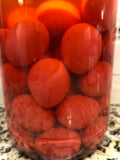 1 Gallon Jar Matt & Dana Ready to Eat Pickled Eggs 4 1/2 lbs FREE SHIP