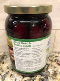 3 JARS Aunt Nellie's Whole Pickled Baby Beets 16 oz Vegetable Salad