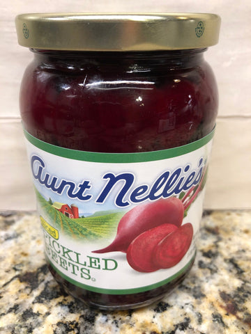 3 JARS Aunt Nellie's Sliced Pickled Beets 16 oz Vegetable Salad