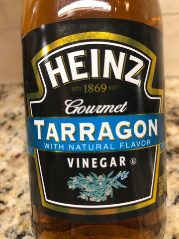 3 Bottles Heinz Gourmet Tarragon Vinegar 12 oz Marinade Salad Kosher